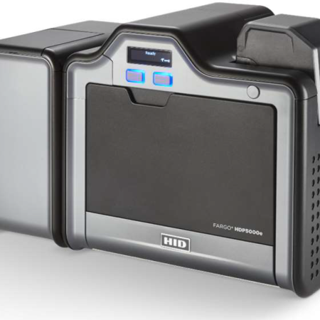 ID Printer Fargo HDP5000e Dual Side (Paket)