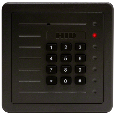 HID Proximity ProxPro with Keypad 125 Khz