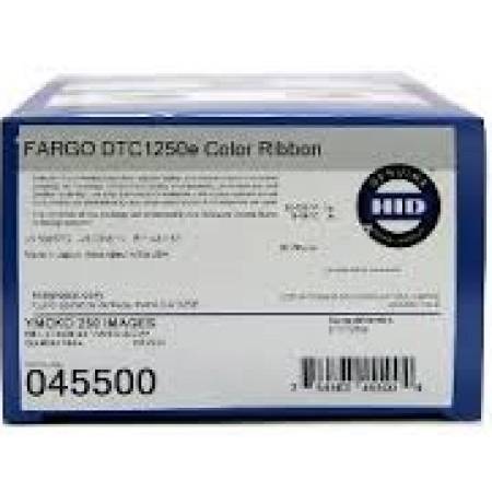 Ribbon Warna Fargo DTC1250e YMCKO@250print